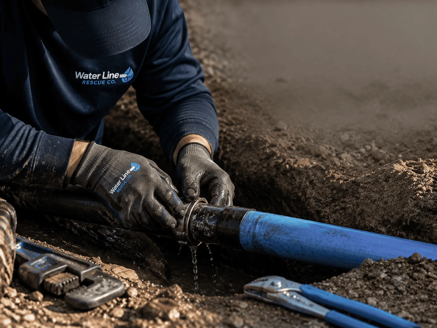 Why choose Water Line Repair in Cisco, GA